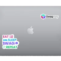 Laptop Stickers Set of 2