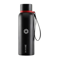 Borosil - Stainless Steel Hydra Trek Bottle (700ml)