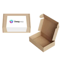 Mailer Box with Custom Sticker