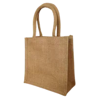 Jute Bag with Zipper
